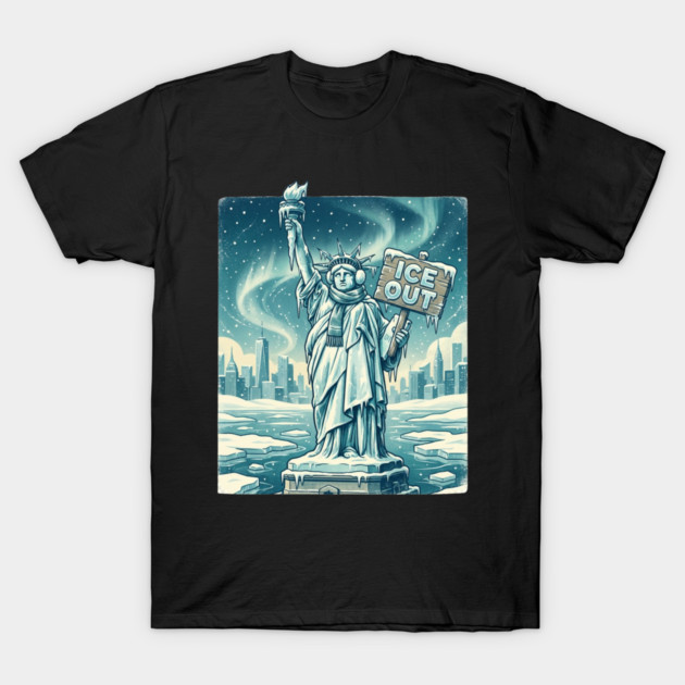 ice-out T-Shirt by Creatifly Graphic Tees