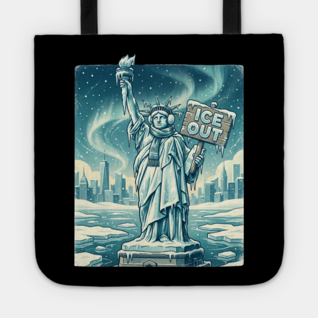 ice-out Tote by Creatifly Graphic Tees