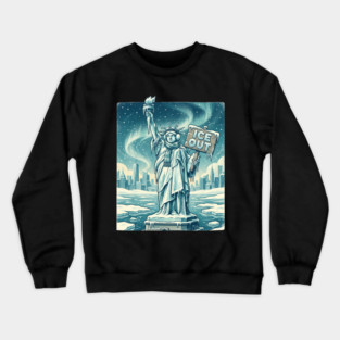 ice-out Crewneck Sweatshirt