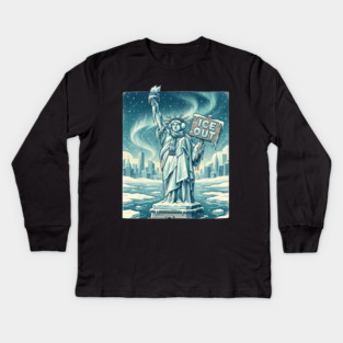 ice-out Kids Long Sleeve T-Shirt
