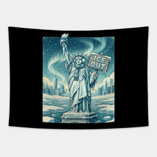 ice-out Tapestry