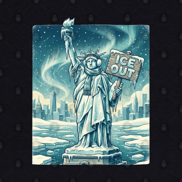 ice-out by Creatifly Graphic Tees