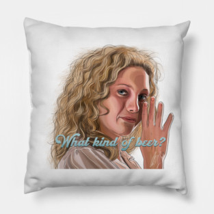 Almost Famous: What Kind of Beer? Pillow