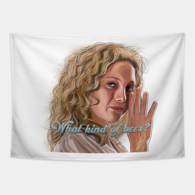 Almost Famous: What Kind of Beer? Tapestry by 51Deesigns