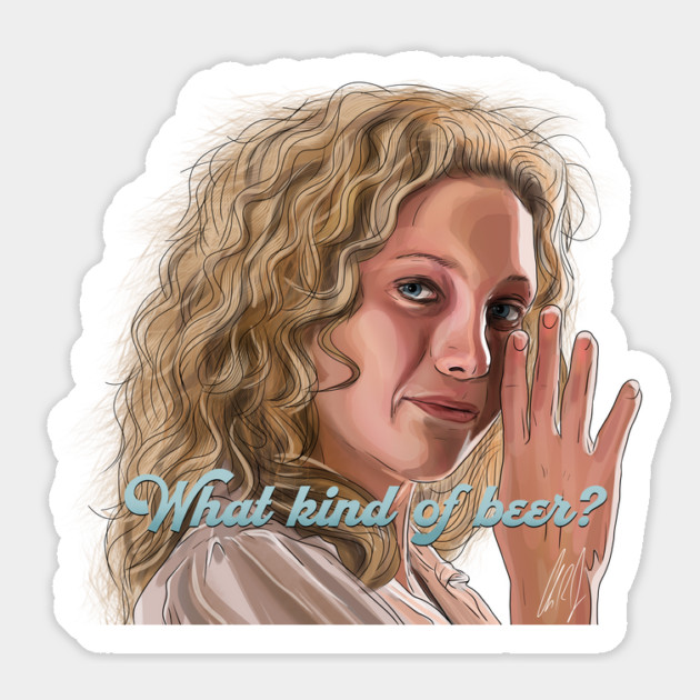 Almost Famous: What Kind of Beer? Magnet by 51Deesigns