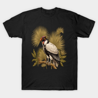 King Vulture in Tropical Palm Canopy T-Shirt