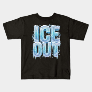 ice-out Kids T-Shirt