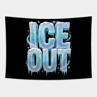 ice-out Tapestry