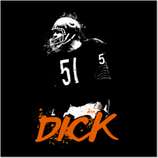 Dicks Butkus Posters and Art