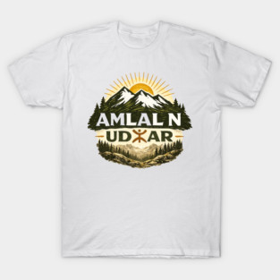 Amlal N Udar – Amazigh Mountain Adventure Design T-Shirt