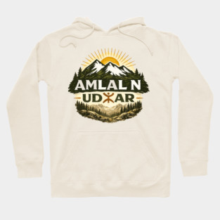 Amlal N Udar – Amazigh Mountain Adventure Design Hoodie