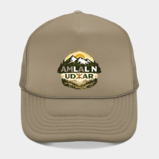 Amlal N Udar – Amazigh Mountain Adventure Design Hat
