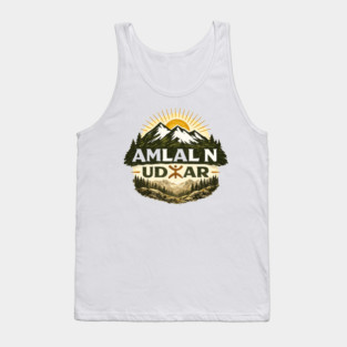 Amlal N Udar – Amazigh Mountain Adventure Design Tank Top