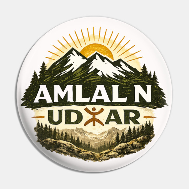 Amlal N Udar – Amazigh Mountain Adventure Design Pin by Amlal N Udrar