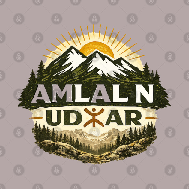 Amlal N Udar – Amazigh Mountain Adventure Design by Amlal N Udrar