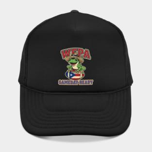 Puerto Rico Coqui Gameday Wepa Vintage Hat