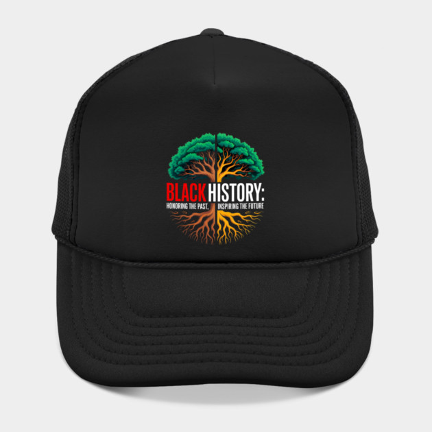 Black History: Roots and Future Heritage Tree by UrbanLifeApparel