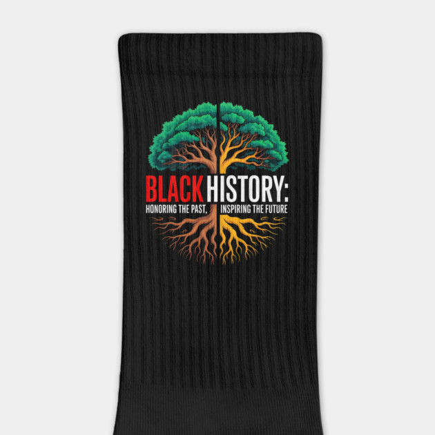Black History: Roots and Future Heritage Tree by UrbanLifeApparel