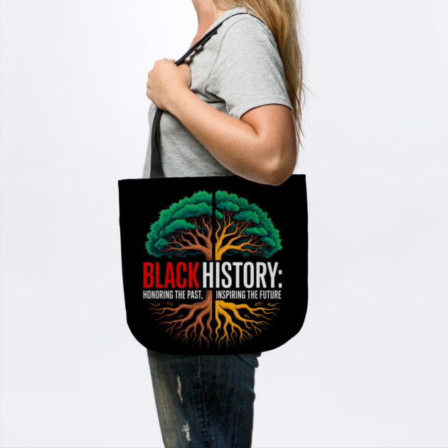 Black History: Roots and Future Heritage Tree by UrbanLifeApparel
