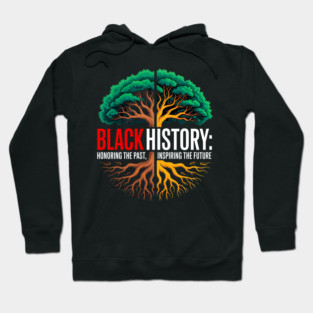 Black History: Roots and Future Heritage Tree Hoodie