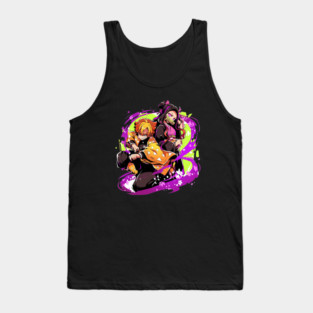 zenitsu x nezuko - valentines day Tank Top