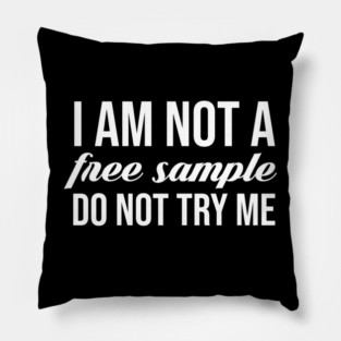 Free Sample Pillow