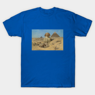 The excavation of the Sphinx T-Shirt