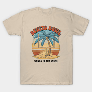 Benito Bowl 2026 - Retro Island Football Halftime T-Shirt