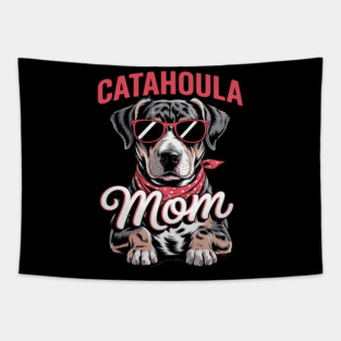 Catahoula Leopard Dog Dog Breed Catahoula Mom Tapestry