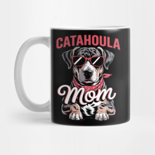 Catahoula Leopard Dog Dog Breed Catahoula Mom Mug
