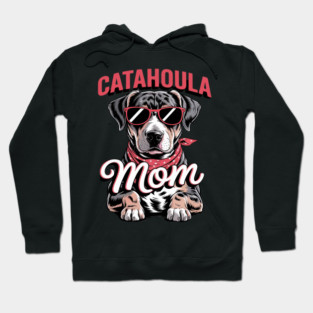 Catahoula Leopard Dog Dog Breed Catahoula Mom Hoodie