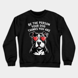 Catahoula Leopard Dog Valentines Edition Crewneck Sweatshirt