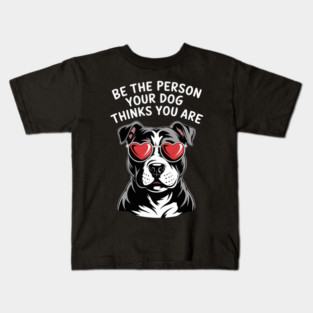 Catahoula Leopard Dog Valentines Edition Kids T-Shirt