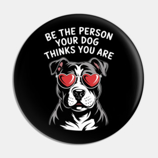 Catahoula Leopard Dog Valentines Edition Pin