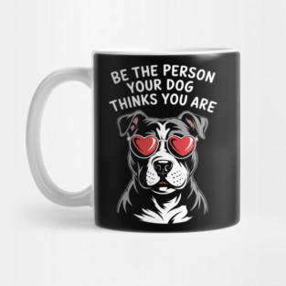 Catahoula Leopard Dog Valentines Edition Mug