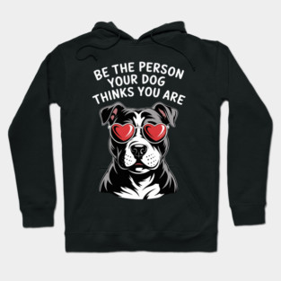 Catahoula Leopard Dog Valentines Edition Hoodie