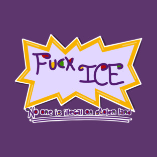 No one is illegal on stolen land T-Shirt