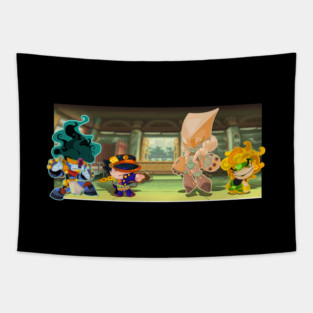 Jojos Bizarre Tapestry