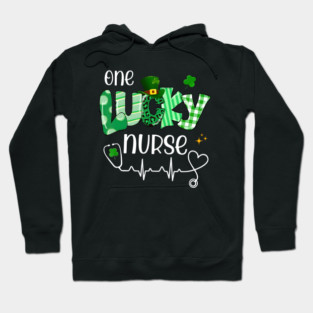 One Lucky Nurse Hoodie