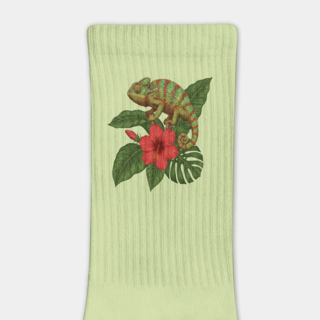 Panther Chameleon Tropical Wildlife by BirdsnStuff