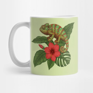Panther Chameleon Tropical Wildlife Mug