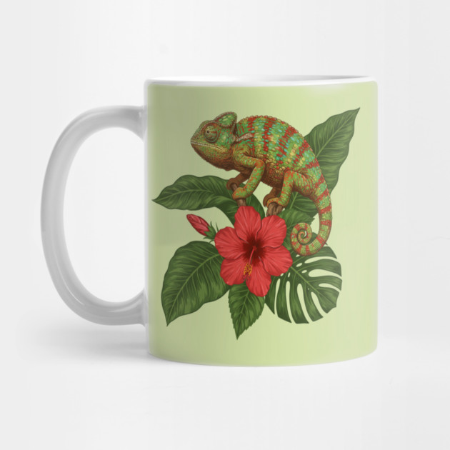 Panther Chameleon Tropical Wildlife by BirdsnStuff