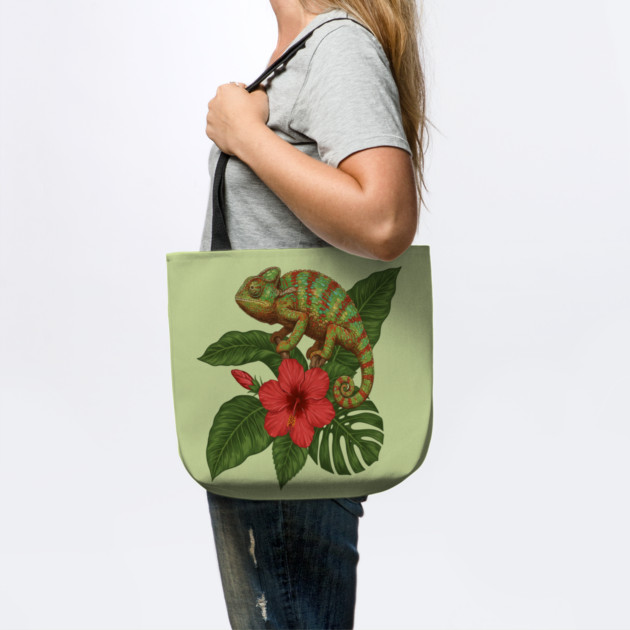 Panther Chameleon Tropical Wildlife by BirdsnStuff