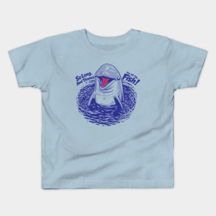 So long, and thanks for all... Kids T-Shirt