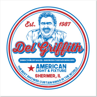 Del Griffith Posters and Art