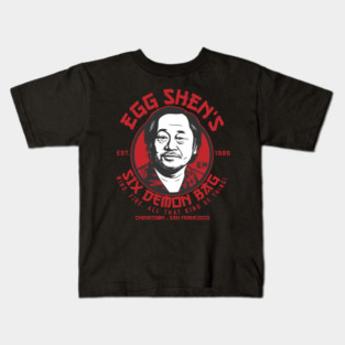 Egg Shen's 6 demon bag Kids T-Shirt