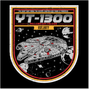 YT1300 Posters and Art