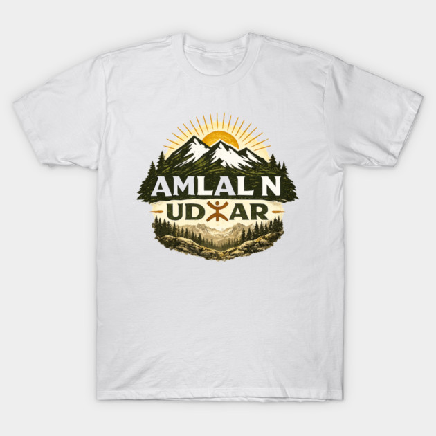 Amlal n Udar – Spirit of the Mountains T-Shirt by Amlal N Udrar