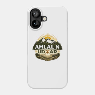 Amlal n Udar – Spirit of the Mountains Phone Case