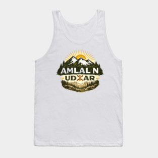 Amlal n Udar – Spirit of the Mountains Tank Top